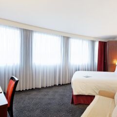 Отель Hôtel Concorde Montparnasse 4* Номер Делюкс с различными типами кроватей фото 7
