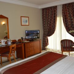 Golden Tulip Carthage Tunis Hotel 5* Стандартный номер с различными типами кроватей