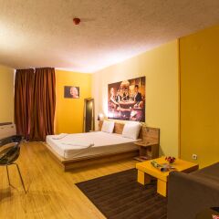 Art Hotel Simona 3* Студия с разными типами кроватей