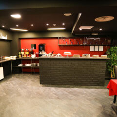 The Bryson Hotel место для завтрака