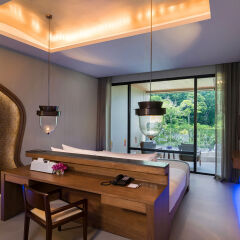 Отель Avista Hideaway Phuket Patong, MGallery by Sofitel 5* Полулюкс с различными типами кроватей фото 2