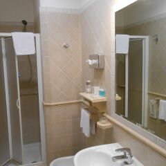 Best Western Hotel Riviera ванная