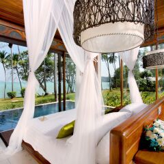 Отель The Vijitt Resort Phuket 5* Вилла с различными типами кроватей фото 2