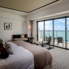 Hotel Monterey Okinawa Spa & Resort 4* Номер Luxury