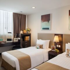 Отель Somerset Hoa Binh 4* Представительский номер