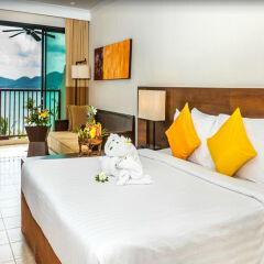 Отель Panwa Boutique Beach Resort 4* Стандартный номер с различными типами кроватей фото 3