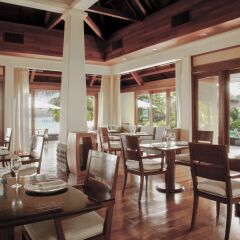 Отель Shanti Maurice Resort & Spa питание