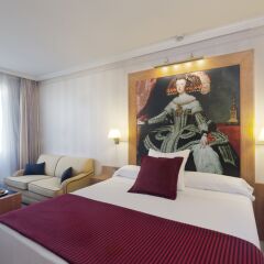 Отель Courtyard by Marriott Madrid Princesa 4* Номер Комфорт с различными типами кроватей