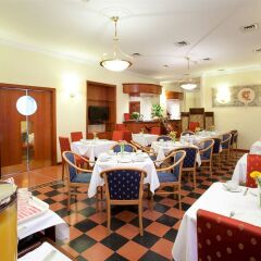 Hotel Tivoli Prague обед