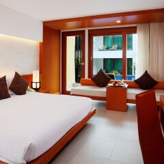 Отель La Flora Resort Patong 5* Номер Делюкс фото 3