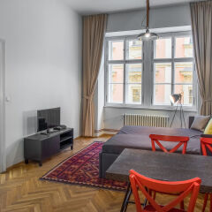 Отель 7 Tales Suites Апартаменты с различными типами кроватей фото 5