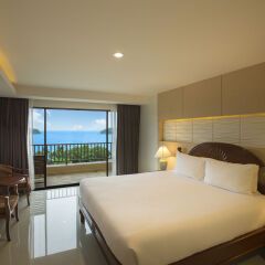 Отель Chanalai Garden Resort, Kata Beach 4* Номер Делюкс с различными типами кроватей фото 2
