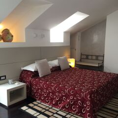 Hotel Aspromonte 3* Улучшенный номер с различными типами кроватей