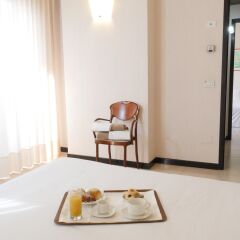 Hotel Panorama 4* Стандартный семейный номер с двуспальной кроватью