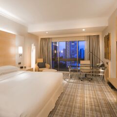 Отель Hilton Singapore 5* Представительский номер с различными типами кроватей