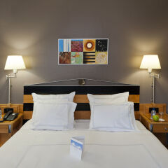 Отель Swissotel Amsterdam комната для гостей
