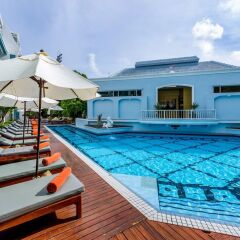Andaman Seaview Hotel открытый бассейн