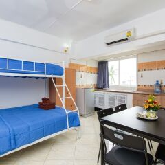 Апартаменты Patong Studio Apartments Апартаменты разные типы кроватей