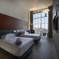 Отель DoubleTree by Hilton Turin Lingotto 4* Номер Делюкс с различными типами кроватей