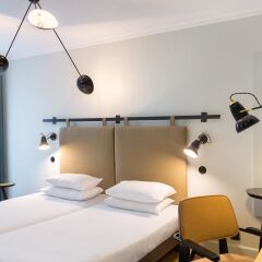 Hotel Silky by HappyCulture 4* Стандартный номер с двуспальной кроватью