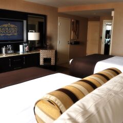 Golden Nugget Las Vegas Hotel & Casino 4* Номер Делюкс с различными типами кроватей фото 2