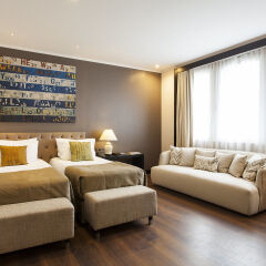 Quentin Boutique Hotel 4* Улучшенный номер с различными типами кроватей фото 8