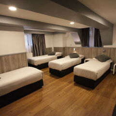 Travel Hotel Amsterdam Стандартный номер с различными типами кроватей фото 4