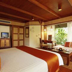 Отель Centara Koh Chang Tropicana Resort 4* Deluxe cabana с двуспальной кроватью