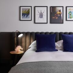 Отель Kimpton De Witt Amsterdam 4* Стандартный номер с различными типами кроватей фото 2