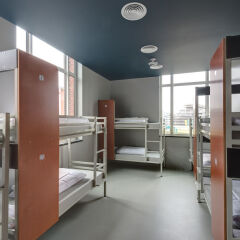 ClinkNOORD - Hostel Амстердам ванная