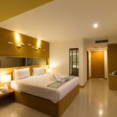 Ansino Bukit Hotel 3* Номер Делюкс с различными типами кроватей фото 3