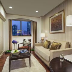 Отель Green Court Residence City Center, Shanghai(Original name: Green Court Номер Делюкс с различными типами кроватей