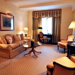 The Carlyle, A Rosewood Hotel Нью-Йорк гостиная