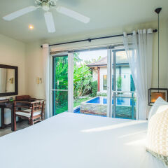 Отель Two Villas Holiday Oriental Style Layan Beach комната для гостей фото 2