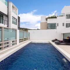 Апартаменты The Regent Phuket Serviced Apartment Kamala Beach открытый бассейн фото 7