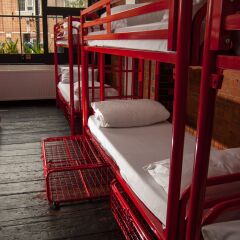 The Dictionary Hostel Кровать в общем номере с двухъярусной кроватью