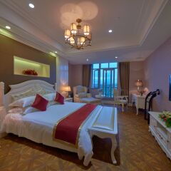Kaiyuan Manju Select Hotel(Hongqiao Hub National Exhibition Center Sto 3* Номер Бизнес с различными типами кроватей