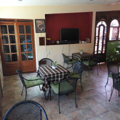 Отель Boutique Casa Mallorca Мексика, Канкун - отзывы, цены и фото номеров - забронировать отель Boutique Casa Mallorca онлайн место для завтрака фото 2