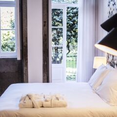 Отель Oporto Loft 4* Стандартный семейный номер разные типы кроватей