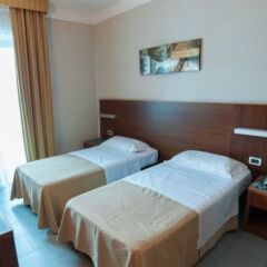 Hotel Amico 3* Стандартный номер с двуспальной кроватью фото 6