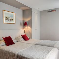 Hotel Pas De Calais 4* Стандартный номер с различными типами кроватей