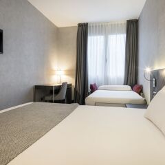 Отель ILUNION Bel-Art 4* Стандартный номер с различными типами кроватей фото 17