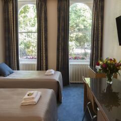 The Euro Hotel 3* Стандартный номер с 2 отдельными кроватями