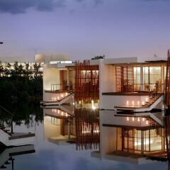 Отель Rosewood Mayakoba Люкс повышенной комфортности с различными типами кроватей фото 2