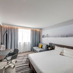 Отель Novotel Montparnasse 4* Улучшенный номер