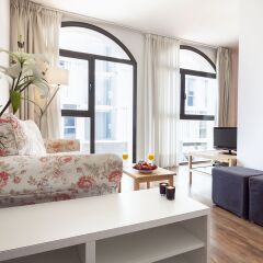 Апартаменты Inside Barcelona Apartments Sants Апартаменты с различными типами кроватей