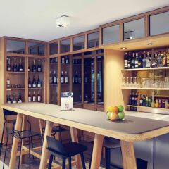 Hotel Mercure Paris Bastille Saint Antoine гостиничный бар