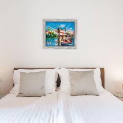 Отель Old Town Boutique Suites 4* Улучшенные апартаменты с различными типами кроватей