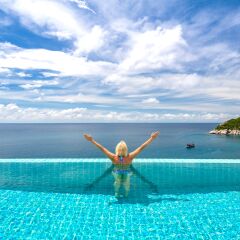 Отель Villa Sabai Jai 4* Вилла с различными типами кроватей