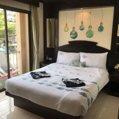 Phuket Paradise Hotel 2* Номер Делюкс с двуспальной кроватью фото 3